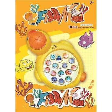 Igra „Fish Master – Duck” (Music Fishing Plate) - Zabavna igra na lalafo.rs Igra „Fish Master – Duck” (Music Fishing Plate) - Zabavna igra