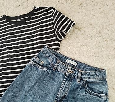 Set lot teksas šorc i majica Caliope & House U kompletu Caliope na lalafo.rs — 1 Set lot teksas šorc i majica Caliope & House U kompletu Caliope — 1