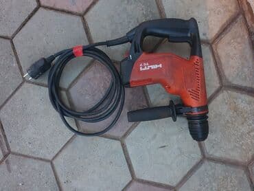 Construction Staplers: Hilti TE 7 električni bušač/udarni čekić - Profesionalni SDS‑Plus at lalafo.rs — 4 Construction Staplers: Hilti TE 7 električni bušač/udarni čekić - Profesionalni SDS‑Plus — 4