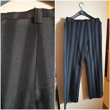 SEZDI Collection ženske klasične pantalone, model sa prugama. - na lalafo.rs — 2 SEZDI Collection ženske klasične pantalone, model sa prugama. - — 2