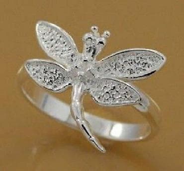 pantalone butiku ali: Srebrni prsten sa motivom vilinog konjica. - Materijal: sjajno na lalafo.rs — 2 pantalone butiku ali: Srebrni prsten sa motivom vilinog konjica. - Materijal: sjajno — 2