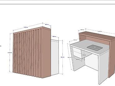 Office Furniture: Prodaja kompleta nameštaja Idealno pogodno za salon lepote at lalafo.rs — 1 Office Furniture: Prodaja kompleta nameštaja Idealno pogodno za salon lepote — 1