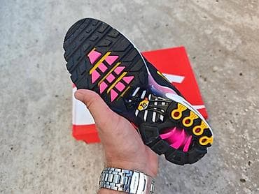 Nike Air Max Plus (TN) patike – ljubičasto/crna colorway sa žutim na lalafo.rs — 5 Nike Air Max Plus (TN) patike – ljubičasto/crna colorway sa žutim — 5