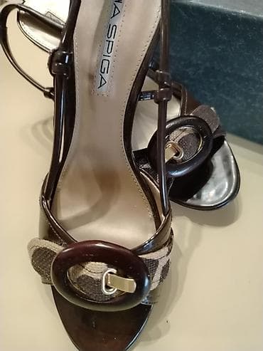 Via spiga jednom obuvene br.36 koza braon na lalafo.rs — 4 Via spiga jednom obuvene br.36 koza braon — 4