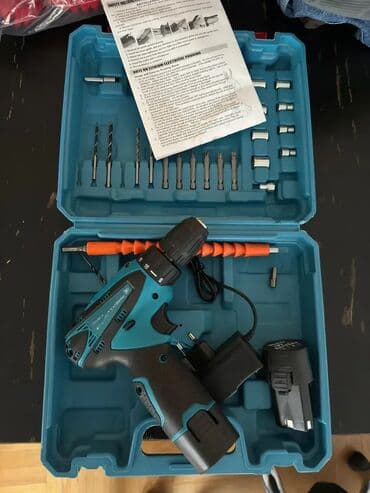 Makita šrafilica 18V sa dve baterije i koferom 🔧🔋 Visokokvalitetna na lalafo.rs Makita šrafilica 18V sa dve baterije i koferom 🔧🔋 Visokokvalitetna