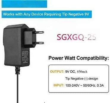 Home & Garden: NAPAJANJE ISPRAVLJAČ ADAPTER ZA PEDALE 9V BESPLATNA DOSTAVA | at lalafo.rs — 8 Home & Garden: NAPAJANJE ISPRAVLJAČ ADAPTER ZA PEDALE 9V BESPLATNA DOSTAVA | — 8