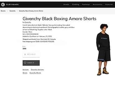 Bermude i šortsevi Givenchy, bоја - Crna na lalafo.rs Bermude i šortsevi Givenchy, bоја - Crna