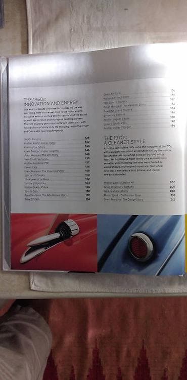 Knjiga:The Classic Car Book veliki format 30x26 cm. 320 str. engl na lalafo.rs — 5 Knjiga:The Classic Car Book veliki format 30x26 cm. 320 str. engl — 5