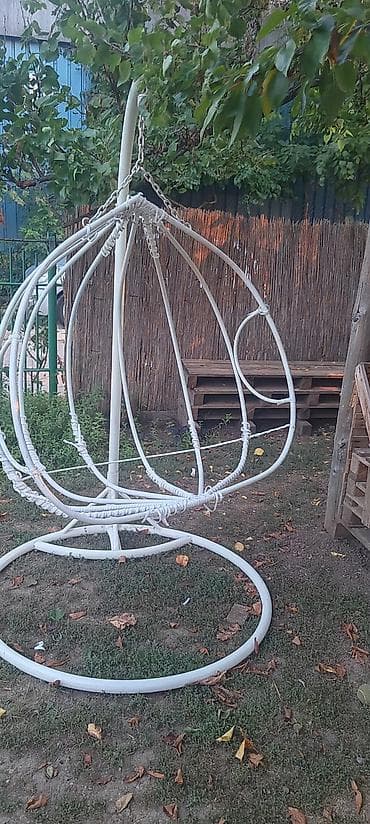 Viseća ljuljaška/gnijezdo za dvorište sa samostojećim stalkom - na lalafo.rs — 2 Viseća ljuljaška/gnijezdo za dvorište sa samostojećim stalkom - — 2