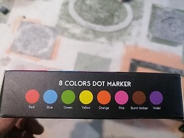 Ostale igračke: Magicfly DOT MARKER set – 8 kom - Set tačkica-markera (dot marker) na lalafo.rs — 10 Ostale igračke: Magicfly DOT MARKER set – 8 kom - Set tačkica-markera (dot marker) — 10