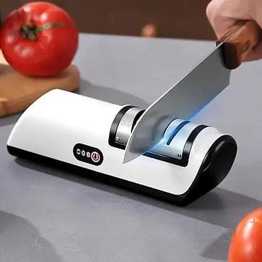 Home & Garden: Automatski električni oštrač noževa sa USB napajanjem NOVO. Opis at lalafo.rs — 1 Home & Garden: Automatski električni oštrač noževa sa USB napajanjem NOVO. Opis — 1