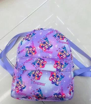 Backpacks, bags and suitcases: Dečiji ranac Huntrix – ljubičasti - Dizajn: šareni print sa likovima at lalafo.rs — 2 Backpacks, bags and suitcases: Dečiji ranac Huntrix – ljubičasti - Dizajn: šareni print sa likovima — 2