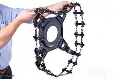 Lanci koji je najbrže i najlakše montiraju, za svega 30 sekundi. Bez na lalafo.rs Lanci koji je najbrže i najlakše montiraju, za svega 30 sekundi. Bez