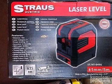 Laser Rangefinders: Straus laserski aparat sa postoljem Ovaj uređaj je dizajniran za at lalafo.rs — 1 Laser Rangefinders: Straus laserski aparat sa postoljem Ovaj uređaj je dizajniran za — 1