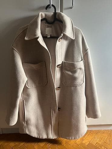 Jackets, Coats, Vests: H&M Oversized kaputić vel.XS NOVO bez etikete. Ćerka dobila za at lalafo.rs — 1 Jackets, Coats, Vests: H&M Oversized kaputić vel.XS NOVO bez etikete. Ćerka dobila za — 1