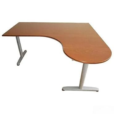 Office Furniture: Radna ploča/produžetak za kancelarijski sto – polukružni segmenti - at lalafo.rs — 5 Office Furniture: Radna ploča/produžetak za kancelarijski sto – polukružni segmenti - — 5