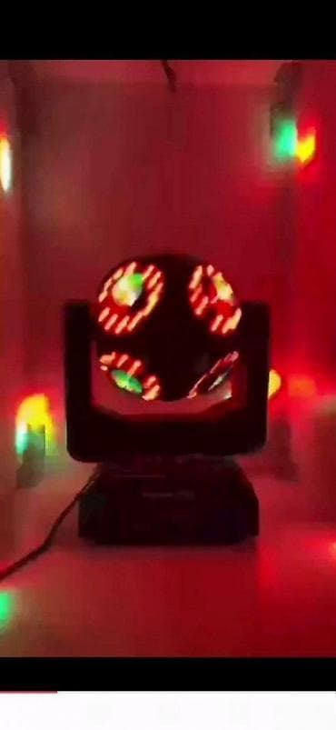 🎇 ROTO KOCKA / KUGLA LED 120W Profesionalna Moving Head – NOVO ⏳ na lalafo.rs — 4 🎇 ROTO KOCKA / KUGLA LED 120W Profesionalna Moving Head – NOVO ⏳ — 4