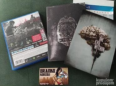 Rodajem original igricu za Sony Playstation 4 konzolu - The Evil na lalafo.rs — 2 Rodajem original igricu za Sony Playstation 4 konzolu - The Evil — 2