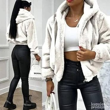 AKCIJA do vikenda 5000 din, S m l xl 🥰😊 Pretople jaknice, materijal na lalafo.rs — 5 AKCIJA do vikenda 5000 din, S m l xl 🥰😊 Pretople jaknice, materijal — 5