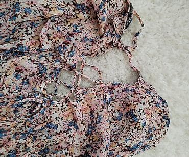 Zara boho dugacka maksi haljina u roze boji. Veličina S na lalafo.rs — 3 Zara boho dugacka maksi haljina u roze boji. Veličina S — 3