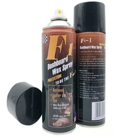 Vosak u spreju za kožu, plastiku i gumu (F1) Savršen proizvod za na lalafo.rs Vosak u spreju za kožu, plastiku i gumu (F1) Savršen proizvod za