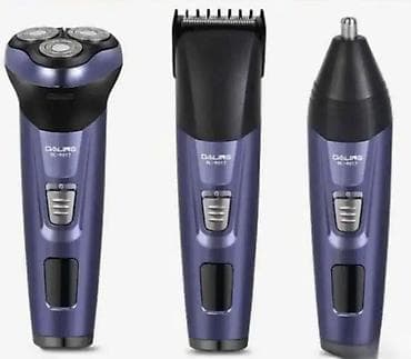 Trimer Mašinica za Šišanje – 3u1 (Nastavci za Nos i Brijanje) ✂️👃 na lalafo.rs — 3 Trimer Mašinica za Šišanje – 3u1 (Nastavci za Nos i Brijanje) ✂️👃 — 3