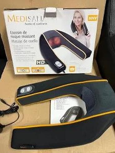 prsluk jaknica mango u: Medisana MNV masažer za vrat (model CF6808) - Jastuk/masažer za vrat at lalafo.rs — 8 prsluk jaknica mango u: Medisana MNV masažer za vrat (model CF6808) - Jastuk/masažer za vrat — 8