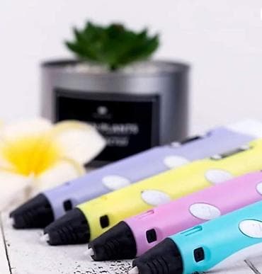 Najbolja 3D olovka na tržistu. Napravi svoju jedinstvenu 3D kreaciju! na lalafo.rs — 2 Najbolja 3D olovka na tržistu. Napravi svoju jedinstvenu 3D kreaciju! — 2