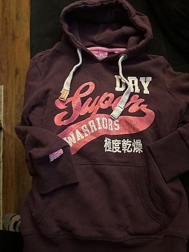 Superdry ženska dukserica s kapuljačom – model “Vintage”/“Warriors” na lalafo.rs — 3 Superdry ženska dukserica s kapuljačom – model “Vintage”/“Warriors” — 3