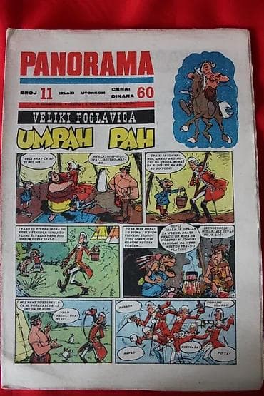 Sport & Hobby: STRIP REVIJA PANORAMA 5, 6, 8-13, 15, 17-21 (1965-66) | Strip revija at lalafo.rs — 8 Sport & Hobby: STRIP REVIJA PANORAMA 5, 6, 8-13, 15, 17-21 (1965-66) | Strip revija — 8