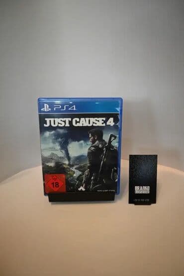 Prodajem original igricu za Sony Playstation 4 konzolu - Just Cause 4 at lalafo.rs Prodajem original igricu za Sony Playstation 4 konzolu - Just Cause 4