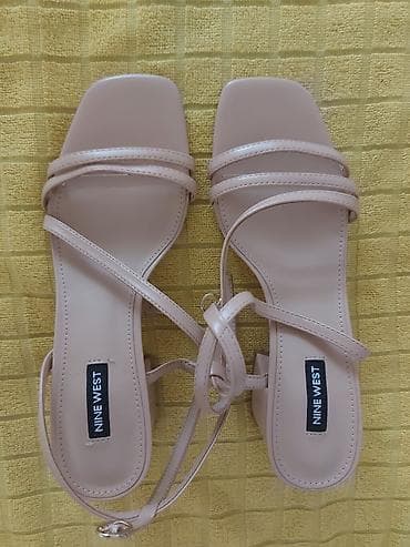 Sandale Nine West, bež boje, 39 veličina, nove nenošene na lalafo.rs — 1 Sandale Nine West, bež boje, 39 veličina, nove nenošene — 1