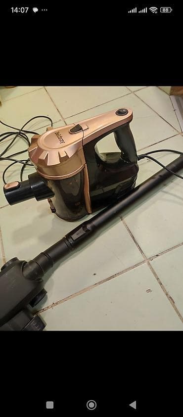 Ručni usisivači: Beldray ručni usisivač sa kablom - Tip: ciklonski ručni/stick na lalafo.rs — 1 Ručni usisivači: Beldray ručni usisivač sa kablom - Tip: ciklonski ručni/stick — 1