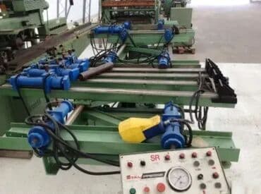 Ram presa 160 sb, vertikalna 🔧 Dva puta po 4 klipa – 4000 mm u dužini na lalafo.rs Ram presa 160 sb, vertikalna 🔧 Dva puta po 4 klipa – 4000 mm u dužini