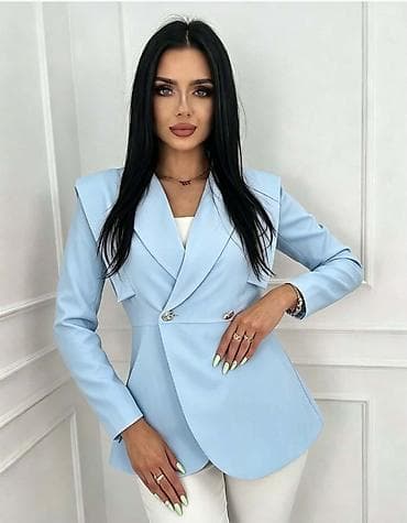 Blazers: Sako
Cena 2600
Vel. s m l xl
V20 at lalafo.rs — 2 Blazers: Sako
Cena 2600
Vel. s m l xl
V20 — 2