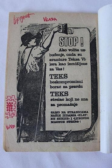 Sport & Hobby: LUNOV MAGNUS STRIP 93, LMS 93, ZAGOR, ŽIVE MUMIJE | Lunov Magnus at lalafo.rs — 1 Sport & Hobby: LUNOV MAGNUS STRIP 93, LMS 93, ZAGOR, ŽIVE MUMIJE | Lunov Magnus — 1