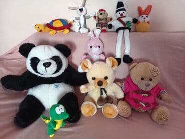 Plišane igračke,sve za 1500! Oprane i spremne za nove drugare! na lalafo.rs Plišane igračke,sve za 1500! Oprane i spremne za nove drugare!