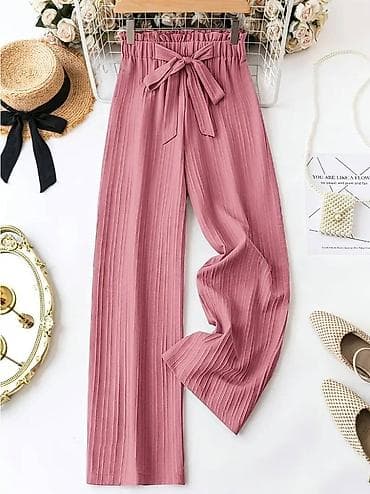 Zenske letnje pantalone Roze L-40 NOVO Pantalone za prolece/leto na lalafo.rs Zenske letnje pantalone Roze L-40 NOVO Pantalone za prolece/leto