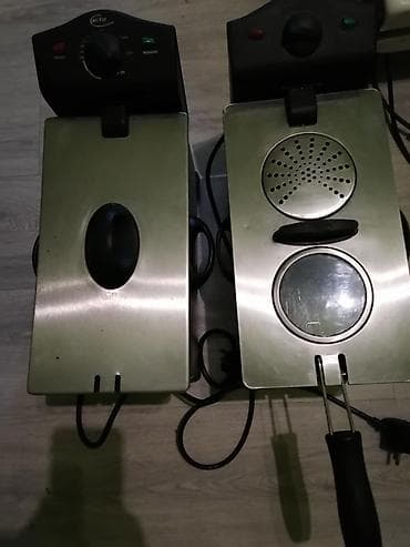 Električne friteze za prženje – l - Tip: countertop električne na lalafo.rs — 1 Električne friteze za prženje – l - Tip: countertop električne — 1