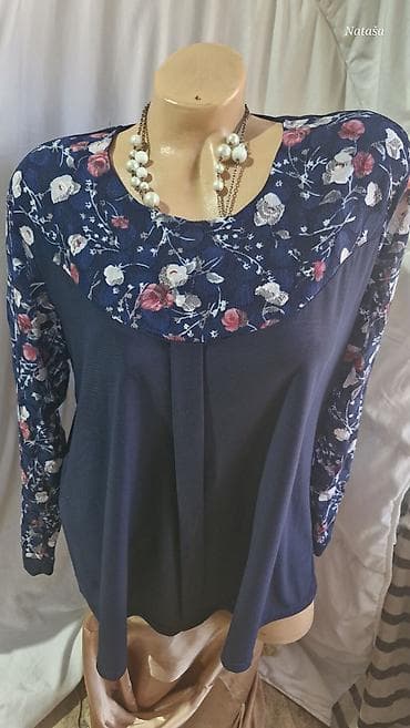 2XL KAMIA 800din TEGET SA ELASTINOM RUKAVI OD KVALITETNE ČIPKE na lalafo.rs 2XL KAMIA 800din TEGET SA ELASTINOM RUKAVI OD KVALITETNE ČIPKE