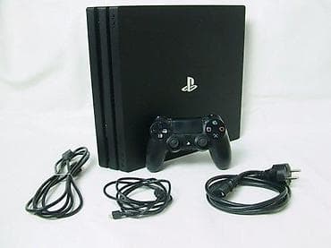 Electronics: Sony PlayStation 4 Pro (model 7016B), u odličnom radnom i fizičkom at lalafo.rs — 6 Electronics: Sony PlayStation 4 Pro (model 7016B), u odličnom radnom i fizičkom — 6