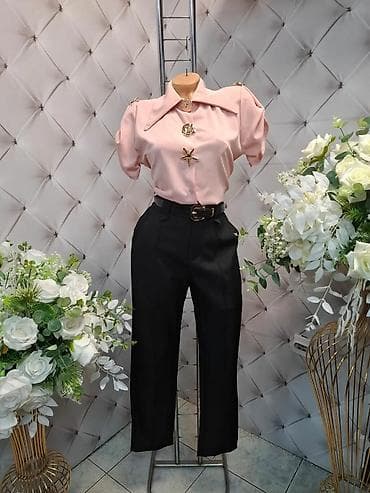Women's Clothing: ❤️❤️ Pantalone 3000, kosulja 2900 din❤️❤️ at lalafo.rs — 4 Women's Clothing: ❤️❤️ Pantalone 3000, kosulja 2900 din❤️❤️ — 4