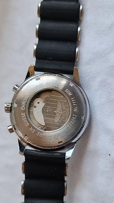 Breitling Bentley ručni sat, automatski hronograf - Kućište od na lalafo.rs — 4 Breitling Bentley ručni sat, automatski hronograf - Kućište od — 4