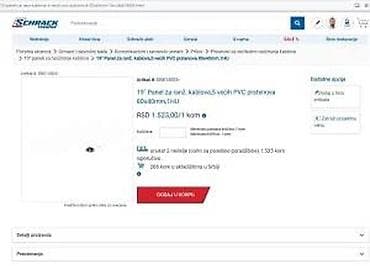 19" panel za vođenje i aranžiranje kablova, 1U - Tip: vodoravni panel na lalafo.rs 19" panel za vođenje i aranžiranje kablova, 1U - Tip: vodoravni panel