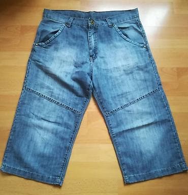 Farmerke texas kratke XL, obim struka 86 cm, dužina 70 cm. Nošene, ali na lalafo.rs — 1 Farmerke texas kratke XL, obim struka 86 cm, dužina 70 cm. Nošene, ali — 1