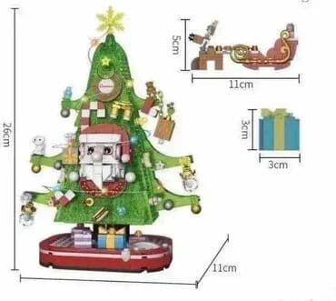Praznične Kockice - Kockice za Sklapanje Sjajan set za decu! 🎉 Sadrži na lalafo.rs Praznične Kockice - Kockice za Sklapanje Sjajan set za decu! 🎉 Sadrži