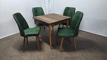 cepaci za drva: Trpezarijski set – sto i 4 stolice Cena kompleta 220e Stolica na lalafo.rs — 9 cepaci za drva: Trpezarijski set – sto i 4 stolice Cena kompleta 220e Stolica — 9