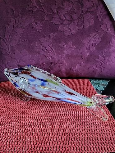 Sport & Hobby: Murano nova figura duvano staklo. iz 60-ih. Duzina. 29,5cm at lalafo.rs — 4 Sport & Hobby: Murano nova figura duvano staklo. iz 60-ih. Duzina. 29,5cm — 4