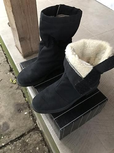 Čizme, 39, bоја - Crna na lalafo.rs — 1 Čizme, 39, bоја - Crna — 1