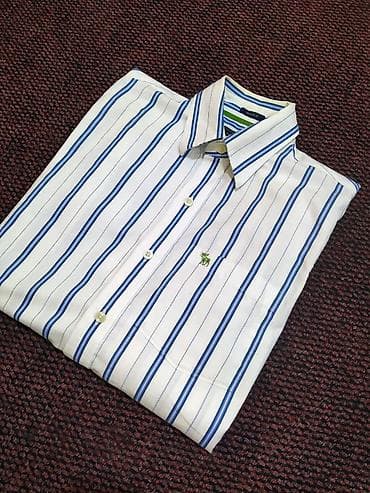 Muška pamučna košulja Abercrombie & Fitch vel. S Izvrsna na lalafo.rs — 10 Muška pamučna košulja Abercrombie & Fitch vel. S Izvrsna — 10